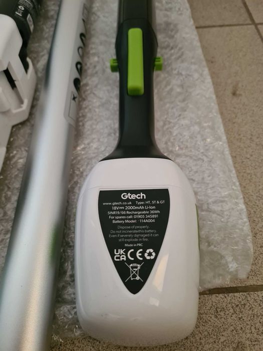 Trimmer gard viu Gtech HT50+baterie+incarcator