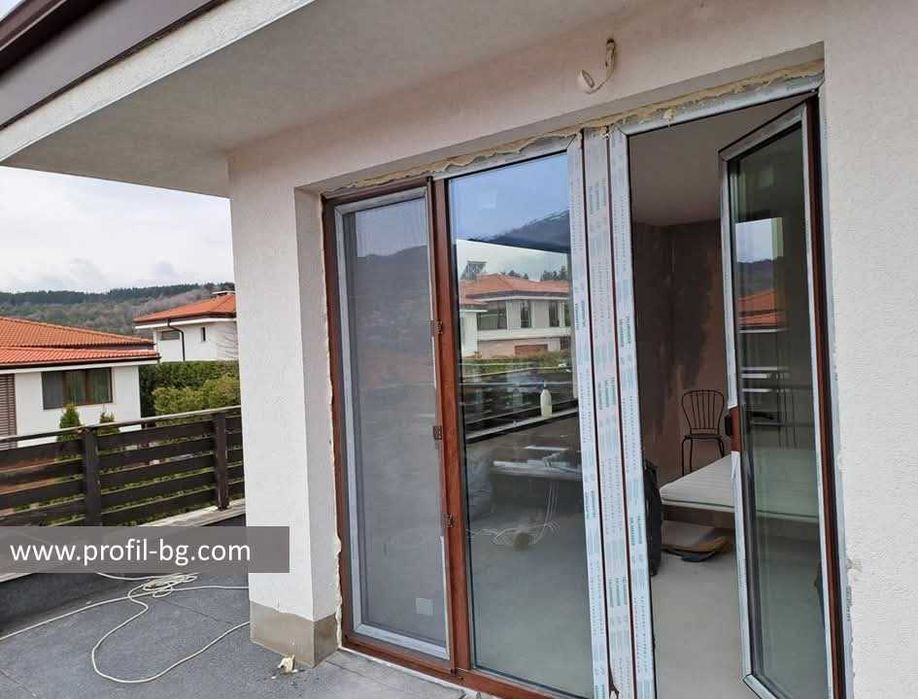 ПВЦ дограма Salamander и Profilink