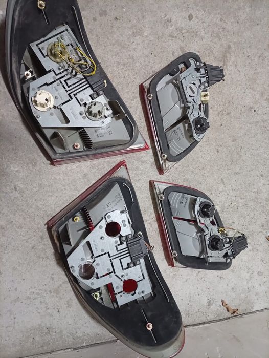 Плафоны для mercedes  рестайлинг