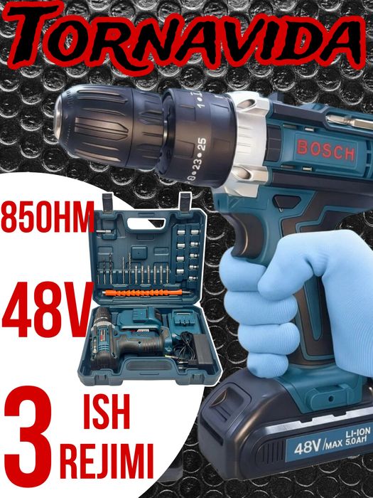 Шуруповёрт | Tornavoda | BOSCH