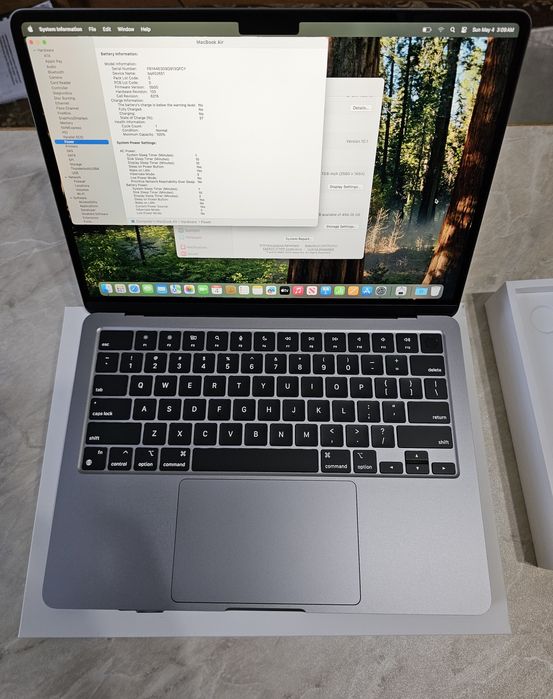 MacBook Air/Pro M3/M4/M5 new