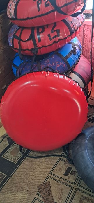 Тюбинги ватрушки