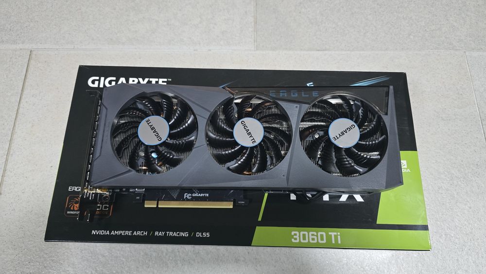 Nvidia RTX3060 TI GDDR6X
