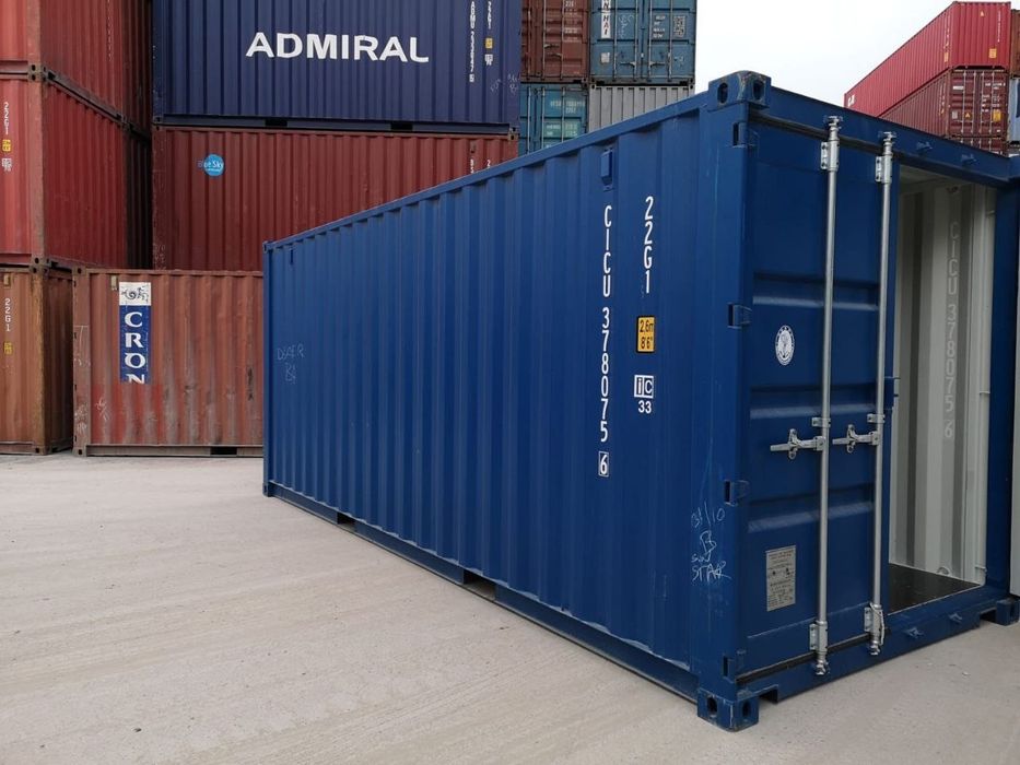 Контейнер 40 футовый