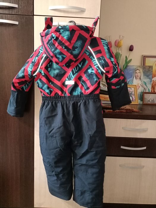 Комбинезон зимний 5-6 лет размер 122