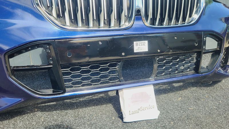 BMW X5 2018/2022 G05 M-pachet bară față grila BF2332