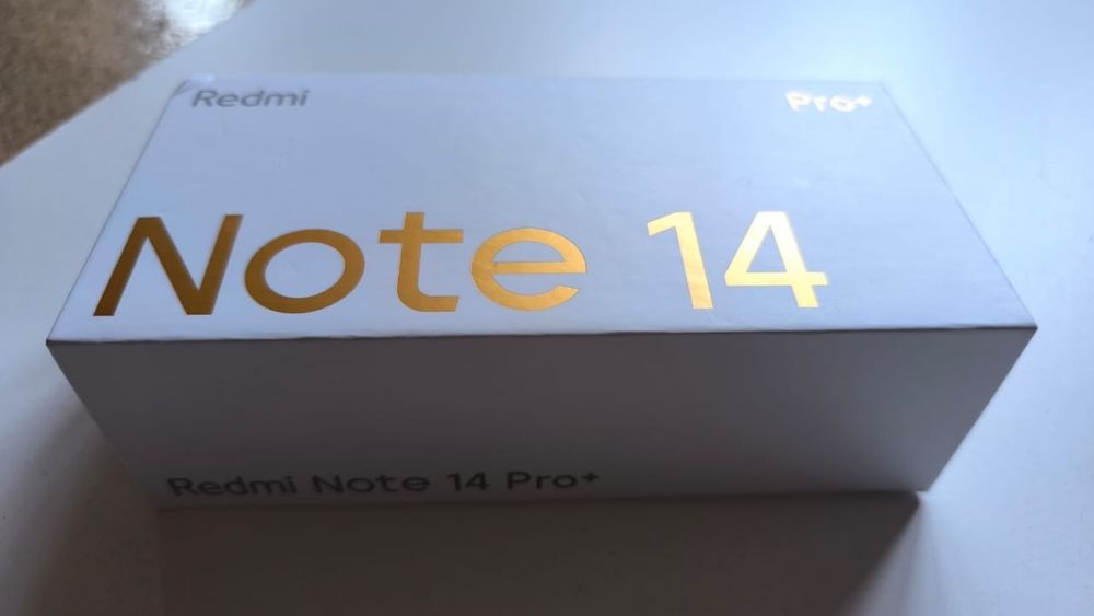 Redmi Note 14 Pro+
