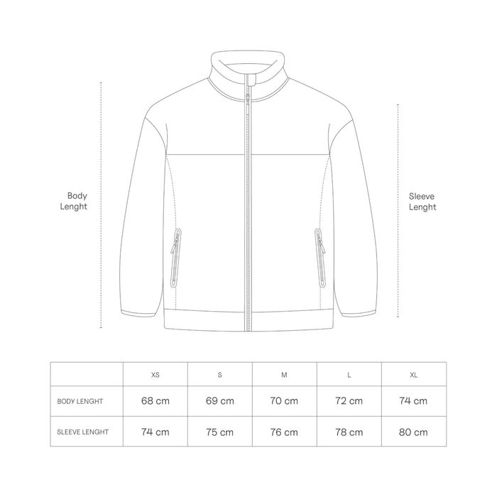 Kapten & Son Teddy Fleece Jacket ОРИГИНАЛНО яке/теди/шерпа - S-M