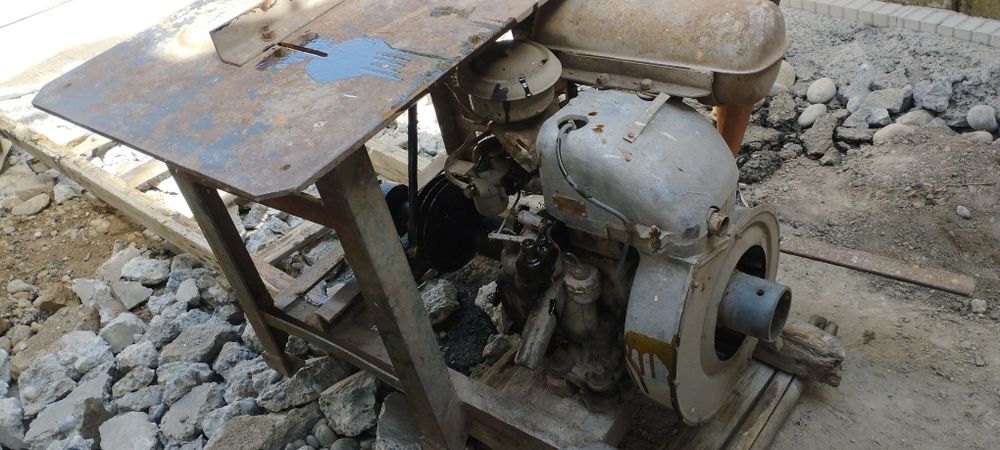 Ишлаб Турган олдин бензинли