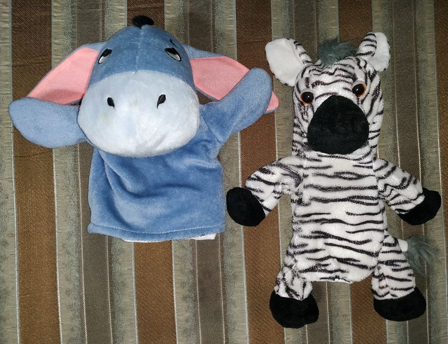 Театральные куклы (перчаточные)