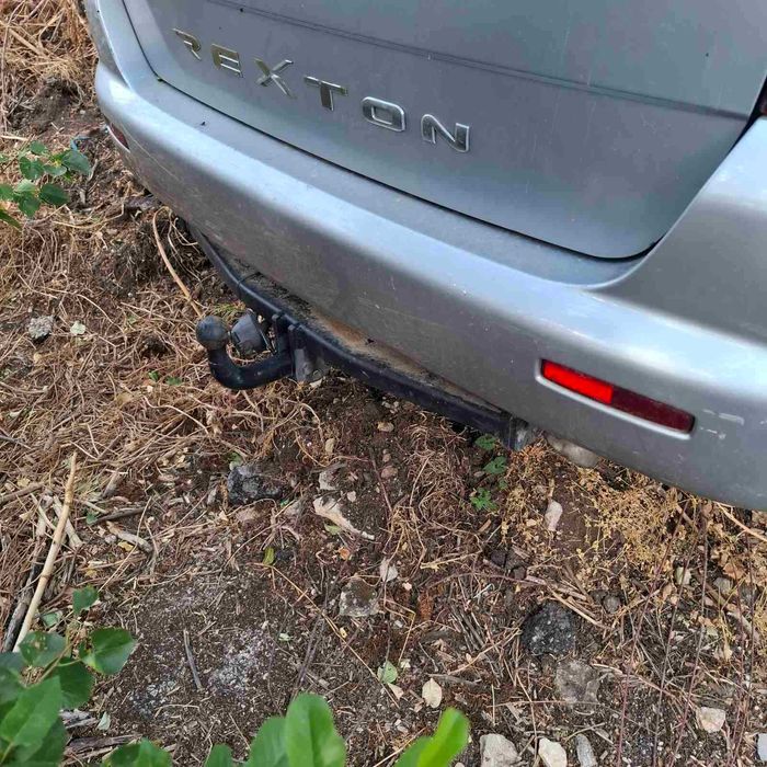 Ssangyong REXTON 2.7 на части