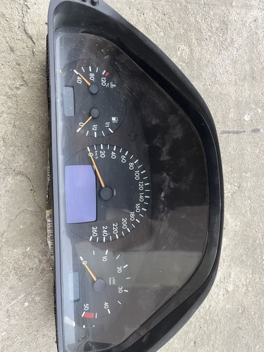 Шиток w210 mercedes