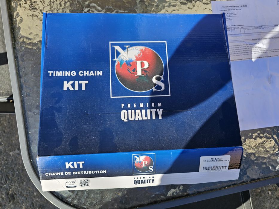 Distribuție Mazda 2,2