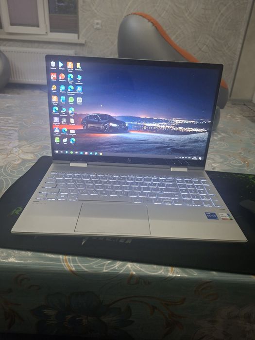 Hp envy x360º 16gb operqtivka 256gb ssd