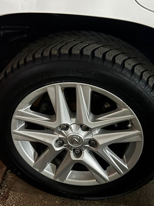 Диски lexus 570 r20