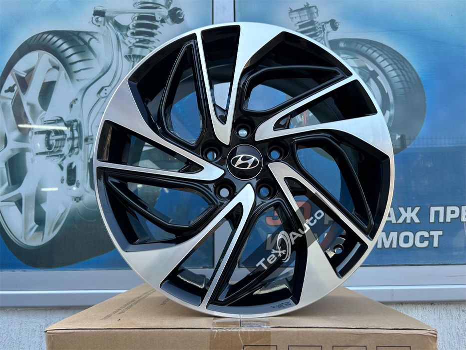 18" Джанти за HYUNDAI I40 IX55 Tucson Kona Granduer Santa Fe