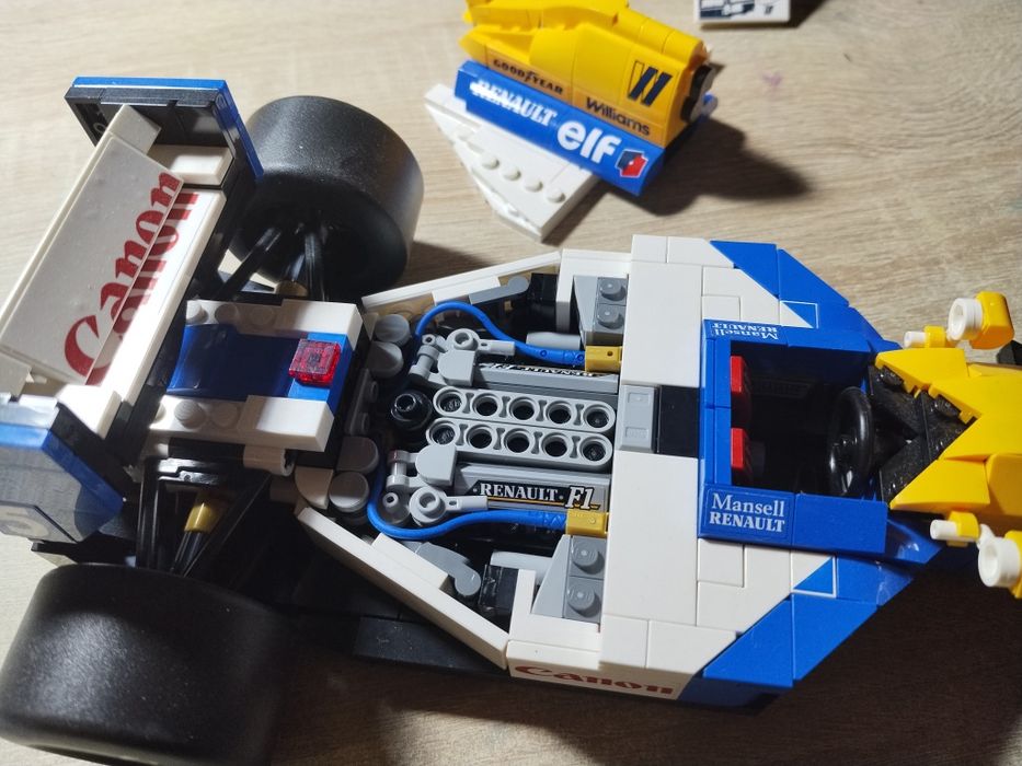 Lego formula 1 Williams racing