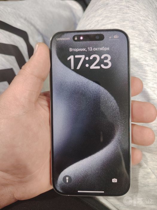 Iphone 15 pro 128 g