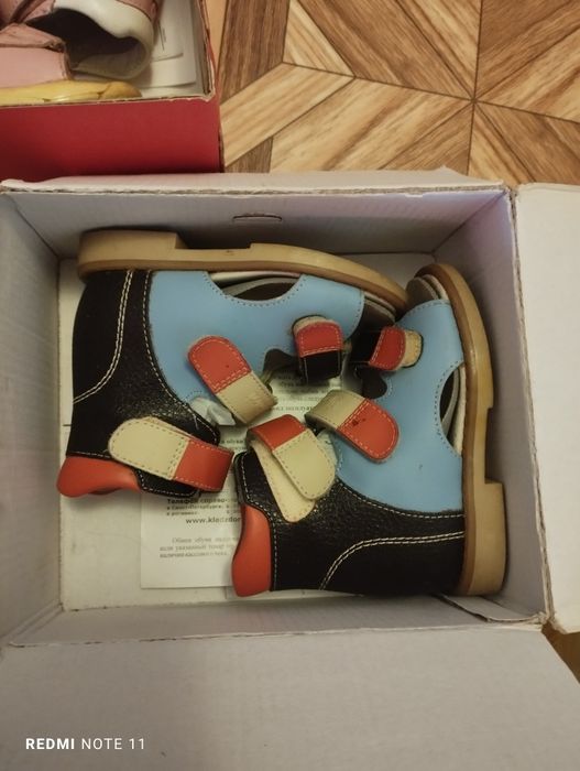 Продам ортопедическую обувь