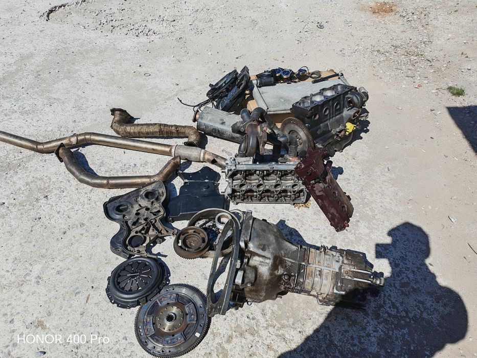 Turbo mator 1.5 + BMW MKpp