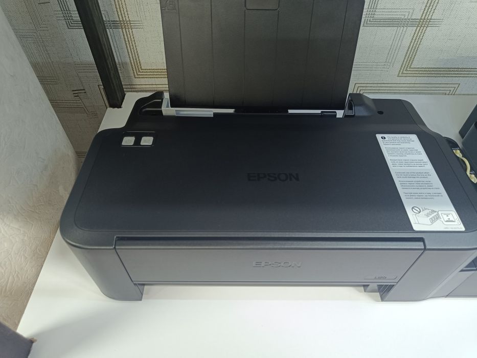 Epson L120 цветной принтер