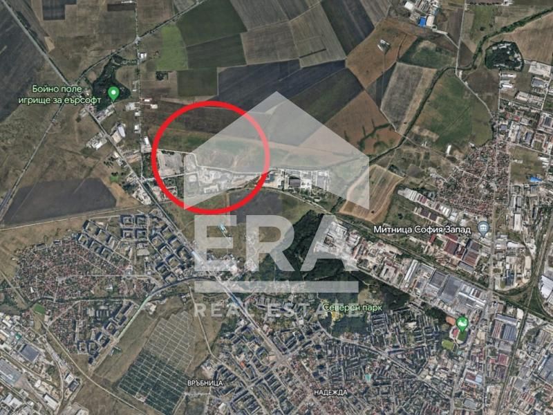 Продава се Парцел в София, Обеля 2 - 15597 кв.м за 22 €/кв.м - Снимка #1