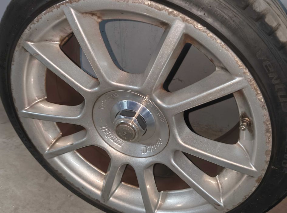 Jante R17 8J 4x100 ET35 Rondell/Alura