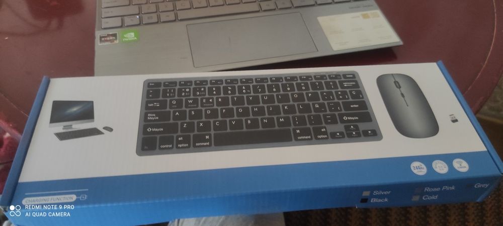 Klaviatura+sichqoncha 400mahli akumlyator