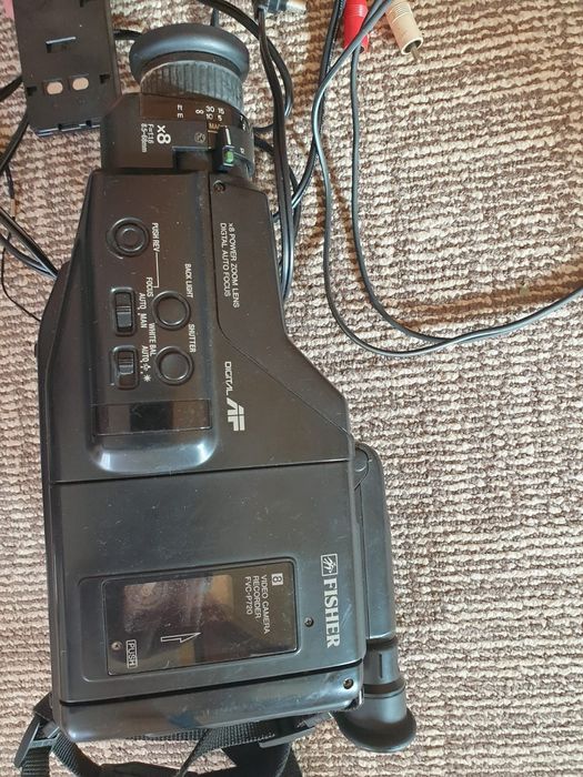 Camera video vintige Fisher FVC-P720