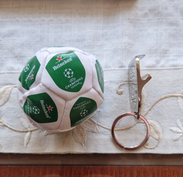 Ключодържател, хек Heineken