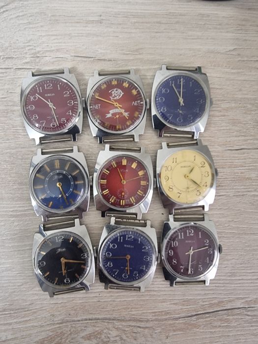 Механические часы Победа