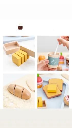 Деревянный набор кулинария