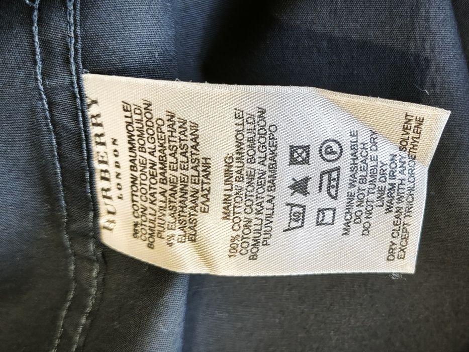 Burberry, мъжка риза размер S