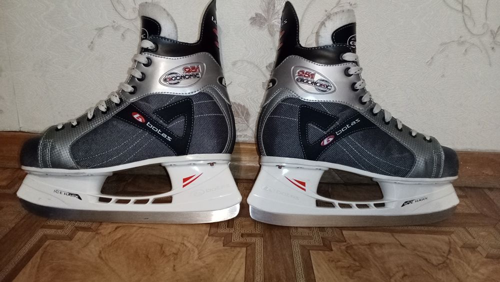 Коньки Botas Step Forward. Чехия