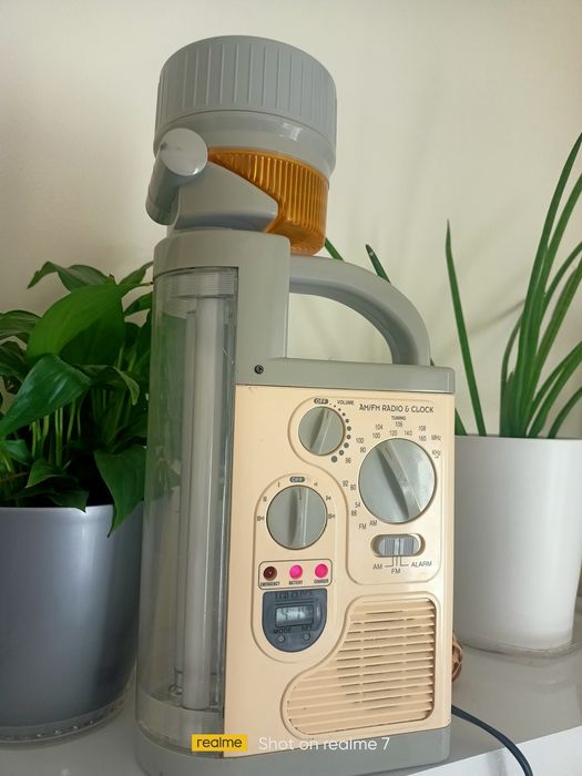 Радио фенер SLF-178B 6in1