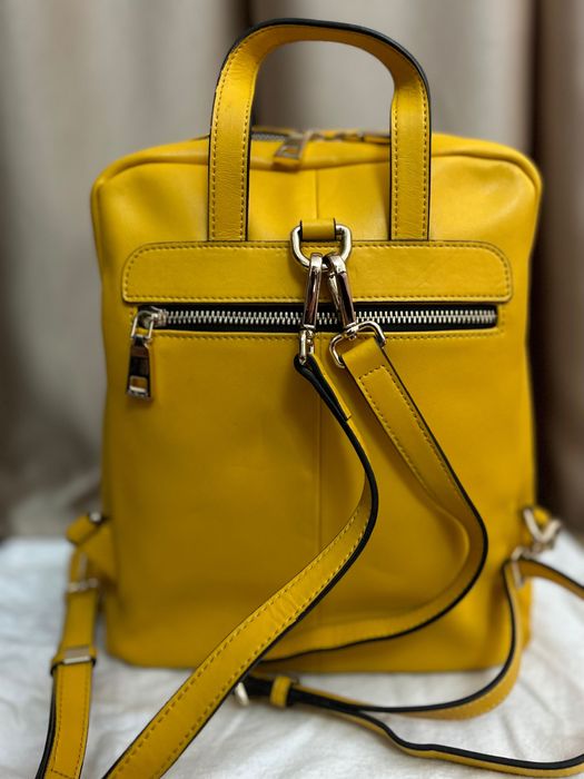 Кожаный рюкзак Италия