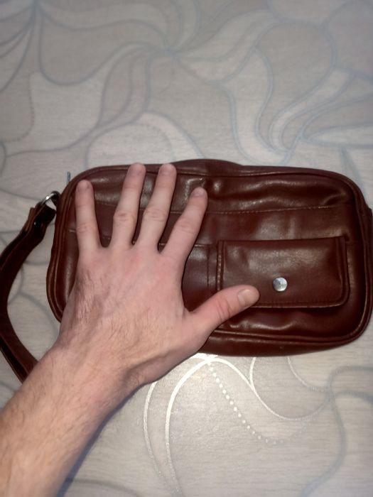 Барсетка мужская кожзам