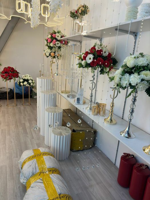 Светящиеся бабочки декор