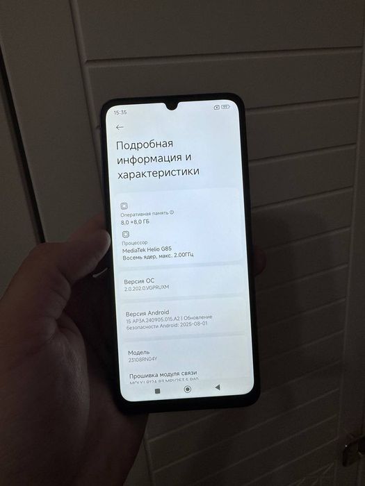 Xiaomi Redmi 13C 8+8/256GB Green Igravoy Original Holati Yaxshi Zor