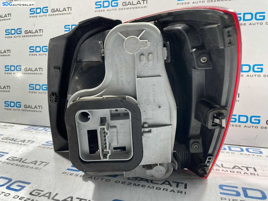 Stop Lampa Tripla Stanga Volkswagen Polo 6R 2009 - 2014 Cod 6R0945095AB 6R0945111J 6R0945095AA 6R0945111H [L4331]