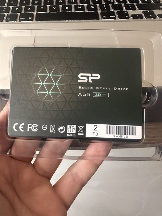 SSD Silicon Power Ace A55, 2.5", 2TB, SATA 3