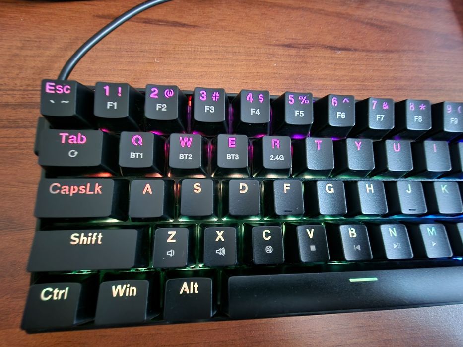 Механична клавиатура Redragon Zed Pro K627-KNS