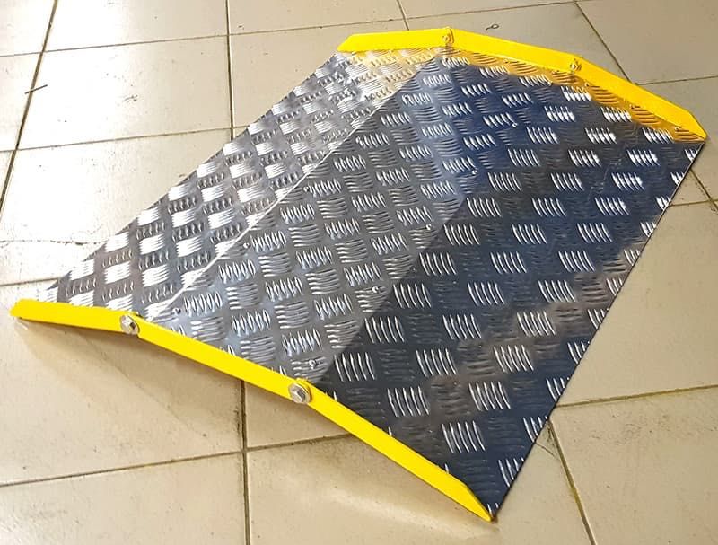 Пандус перекатной