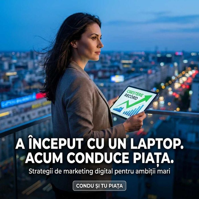 Site-uri Unice și Strategii Puternice pe Facebook & TikTok pentru Afacerea Ta