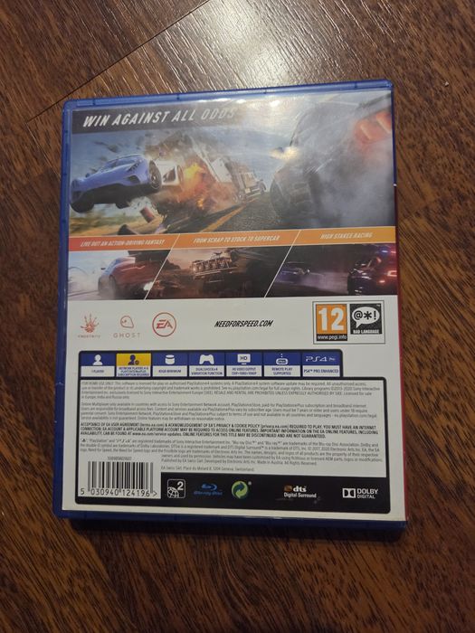 Joc Need for Speed Payback PlayStation 4 5, NFS Payback Ps4 5