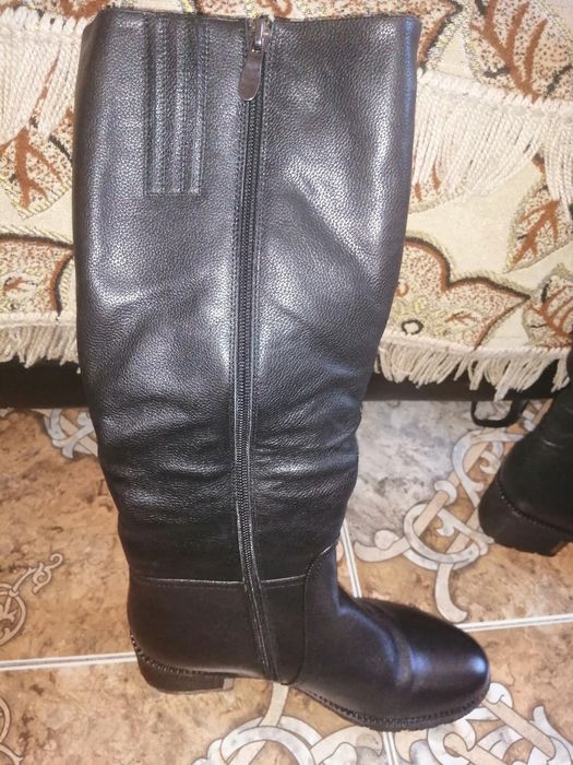 Женские сапоги. Новые.