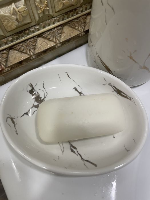 Новый набор для ванной комнаты