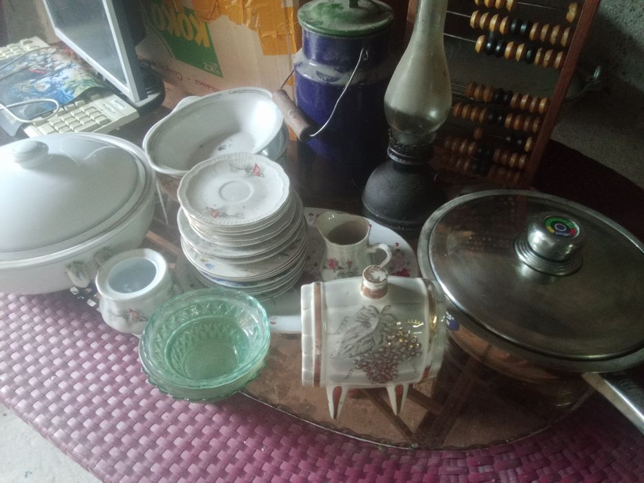 Продам посуду раритет цена за все.