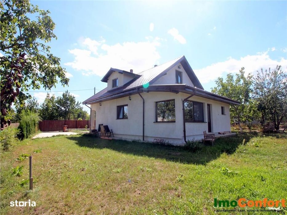 Casa noua S+ P+M, cu 1464mp teren, in Bogdanesti