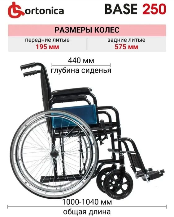 Кресло-коляска (новая)